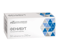 Фенибут таб. 250мг N50