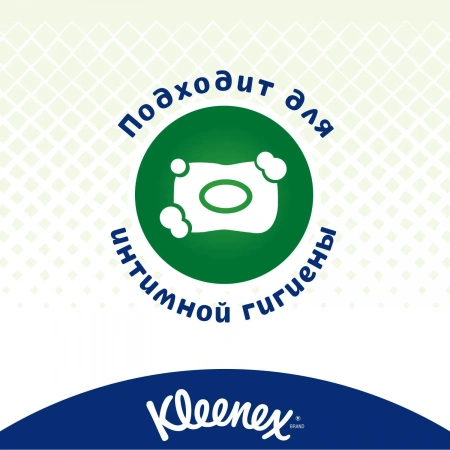 KLEENEX ВЛАЖНАЯ ТУАЛЕТНАЯ БУМАГА SKIN KIND N38