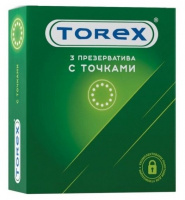 ПРЕЗЕРВАТИВЫ ТОРЕКС Точечные №3