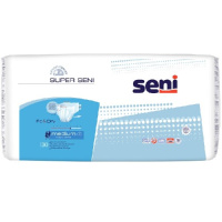 SENI SUPER ПОДГУЗНИКИ ДЛЯ ВЗРОСЛЫХ РАЗМЕР MEDIUM ОБХВАТ ТАЛИИ 75-110 N30