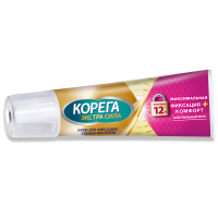Корега экстра крем д/фиксации зубных протезов максимальная фиксация+комфорт нейтральный 40г