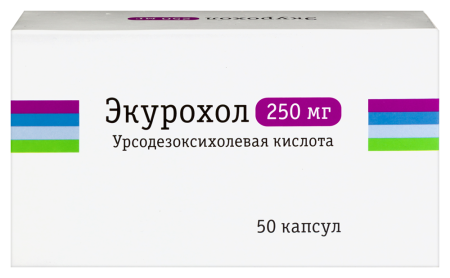 Экурохол капс. 250мг №50