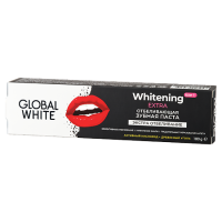 GLOBAL WHITE ЗУБНАЯ ПАСТА ОТБЕЛИВАЮЩАЯ EXTRA WHITENING 100,0