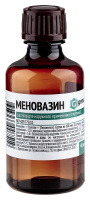 Меновазин р-р д/нар.прим. спирт. 40мл фл. пл.