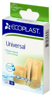 ECOPLAST ПЛАСТЫРЬ МЕДИЦИНСКИЙ ПОЛИМЕРНЫЙ (НАБОР) UNIVERSAL N16