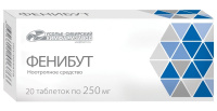 Фенибут табл 250 мг х20