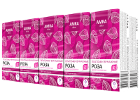 AMRA ПЛАТОЧКИ БУМАЖНЫЕ ДВУХСЛОЙНЫЕ С АРОМАТОМ РОЗЫ N10X10 /АКЦИЯ за 1 шт./
