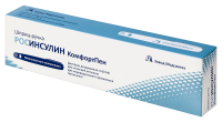 ШПРИЦ-РУЧКА РОСИНСУЛИН КОМФОРТПЕН Д/ИН ИНСУЛИНА БЕЗ КАРТРИДЖА