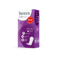 TEREZALADY ПРОКЛАДКИ УРОЛОГИЧЕСКИЕ ДЛЯ ЖЕНЩИН MICRO N24
