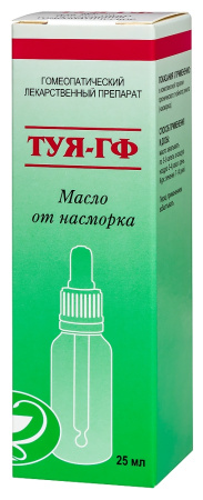 Туя-ГФ масло наружн. 25мл