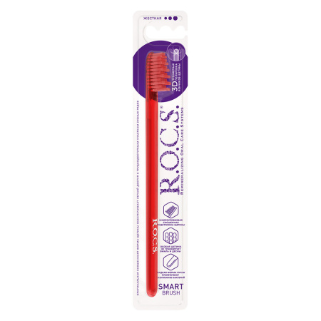 З/щетка Рокс модельная жесткая (6442111)