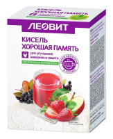 ЛЕОВИТ КИСЕЛЬ ХОРОШАЯ ПАМЯТЬ 20,0 N5 ПАКЕТ