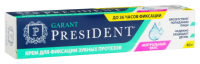 PRESIDENT GARANT КРЕМ ДЛЯ ФИКСАЦИИ ЗУБНЫХ ПРОТЕЗОВ С НЕЙТРАЛЬНЫМ ВКУСОМ 40,0