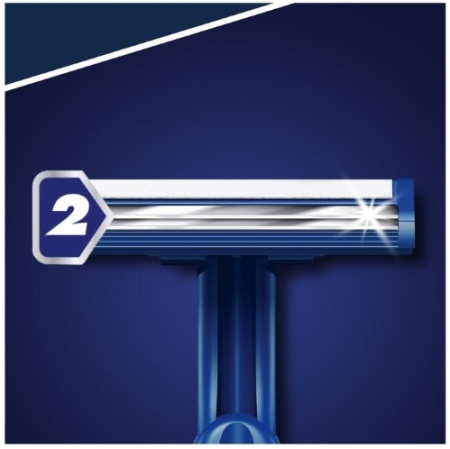 GILLETTE BLUE 2 PLUS БРИТВЫ БЕЗОПАСНЫЕ ОДНОРАЗОВЫЕ N5 /АКЦИЯ за 1 шт./