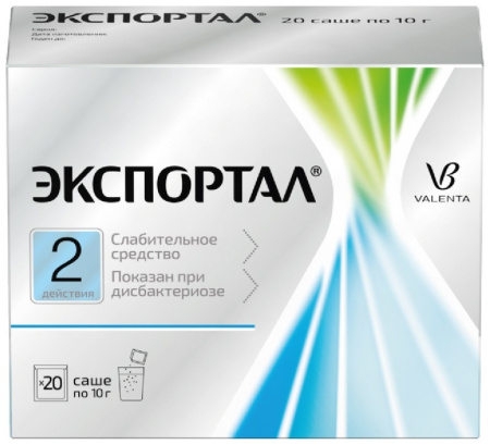 Экспортал пор д/приг р-ра д/внут прим 10 г х20 ^^