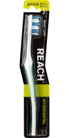 REACH ЗУБНАЯ ЩЕТКА INTERDENTAL МЕЖЗУБНАЯ ЧИСТКА СРЕДНЯЯ /АКЦИЯ за 1 шт./