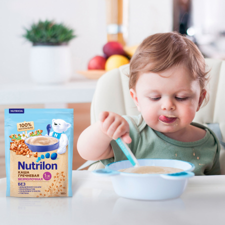 NUTRILON БЕЗМОЛОЧНАЯ ГРЕЧНЕВАЯ КАША 180,0