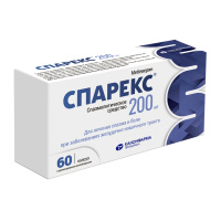 СПАРЕКС 200 МГ N60 КАПС ПРОЛОНГ ВЫСВОБ