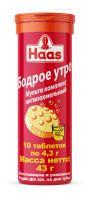 Антипохмельный Мультикомплекс Бодрое утро табл шип х10