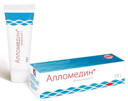 Алломедин гель 10 г х1