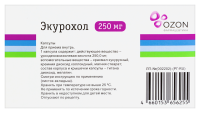 Экурохол капс. 250мг №50