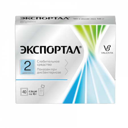 Экспортал пор д/приг р-ра д/внут прим пак 10 г х10 ^^