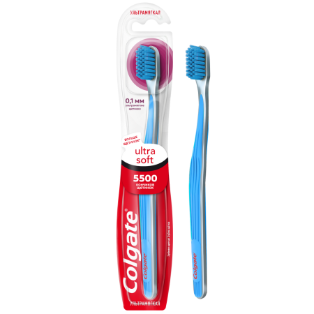 COLGATE ЗУБНАЯ ЩЕТКА УЛЬТРАМЯГКОСТЬ