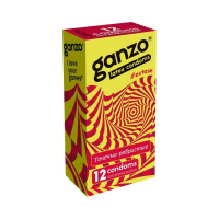 ПРЕЗЕРВАТИВЫ GANZO EXTASE N12