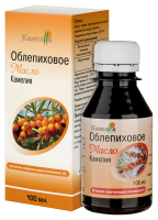 КАМЕЛИЯ МАСЛО ОБЛЕПИХОВОЕ 100МЛ ФЛАК