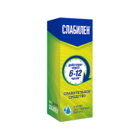 Слабилен капли д/пр. вн. 7.5мг/мл фл. 15мл