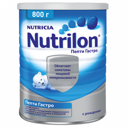 NUTRILON ПЕПТИ ГАСТРО СУХАЯ СМЕСЬ ДЕТСКАЯ 800,0