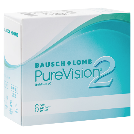 BAUSCH&LOMB PURE VISION 2 КОНТАКТНЫЕ ЛИНЗЫ ПЛАНОВОЙ ЗАМЕНЫ /-0,75/ N6