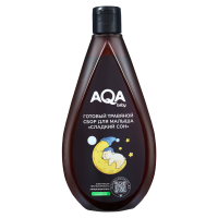 AQA BABY ТРАВЯНОЙ СБОР ГОТОВЫЙ ДЛЯ МАЛЫША СЛАДКИЙ СОН 400МЛ
