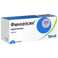 Финлепсин таб. 200мг N50