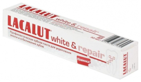 LACALUT WHITE & REPAIR ЗУБНАЯ ПАСТА 75МЛ