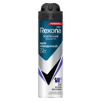 REXONA MEN АНТИПЕРСПИРАНТ АЭРОЗОЛЬ УЛЬТРАНЕВИДИМЫЙ 150МЛ