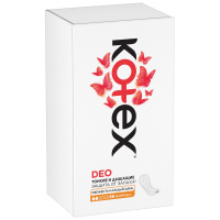 KOTEX DEO НОРМАЛ ПРОКЛАДКИ ЕЖЕДНЕВНЫЕ N56