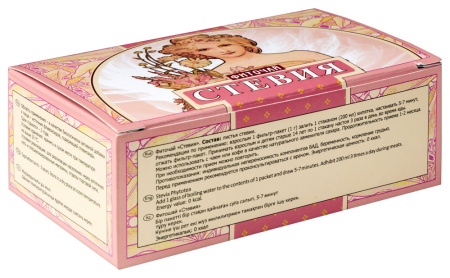 ФИТОЧАЙ СТЕВИЯ 1,0 N20 Ф/ПАК