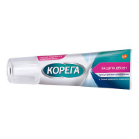 Корега крем д/фиксации зубных протезов защита десен 40г