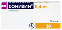 Сонизин капс. с модиф. высв. 0,4мг №30