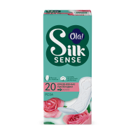 OLA SILK SENSE ПРОКЛАДКИ ЕЖЕДНЕВНЫЕ DAILY DEO БАРХАТНАЯ РОЗА N20