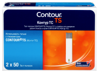 ТЕСТ-ПОЛОСКИ КОНТУР ТС N50X2