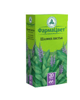 Шалфея лист измельч. ф/п 1.5г №20
