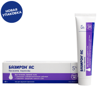 БАЗИРОН АС 5% 40,0 ГЕЛЬ