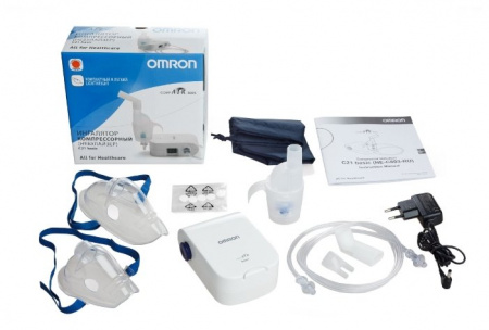 Ингалятор компрессорный OMRON C21 Basic (NE-C803-RU)