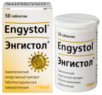 ЭНГИСТОЛ N50 ТАБЛ П/ЯЗЫЧ ГОМЕОПАТ