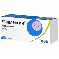 Финлепсин таб. 200мг N50