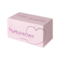 Редуксин капс. 15мг+153.5мг №60