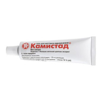 Камистад гель д/мест.прим. 20мг+185мг/г туба 10г
