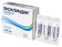 Экоклиндин супп. ваг. 100мг N3